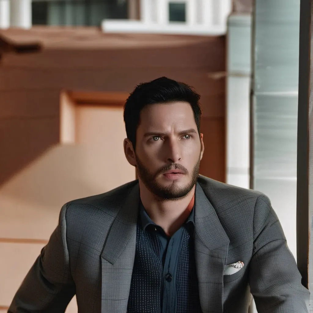 chat with ai character: Lucifer morningstr