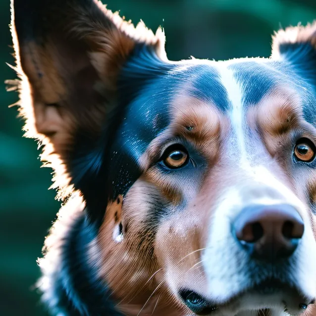 chat with ai character: Therapy dog😊