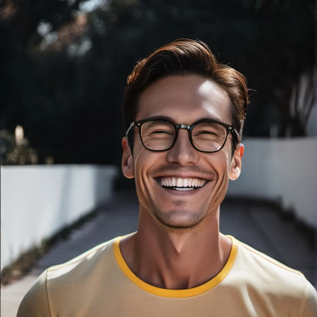 chat with ai character: Happy Ryan 