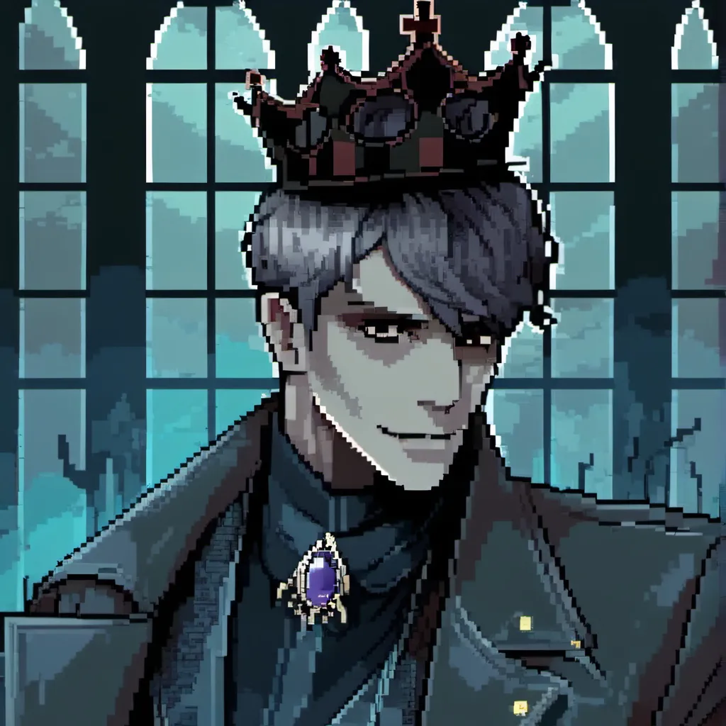 chat with ai character: The shadow king