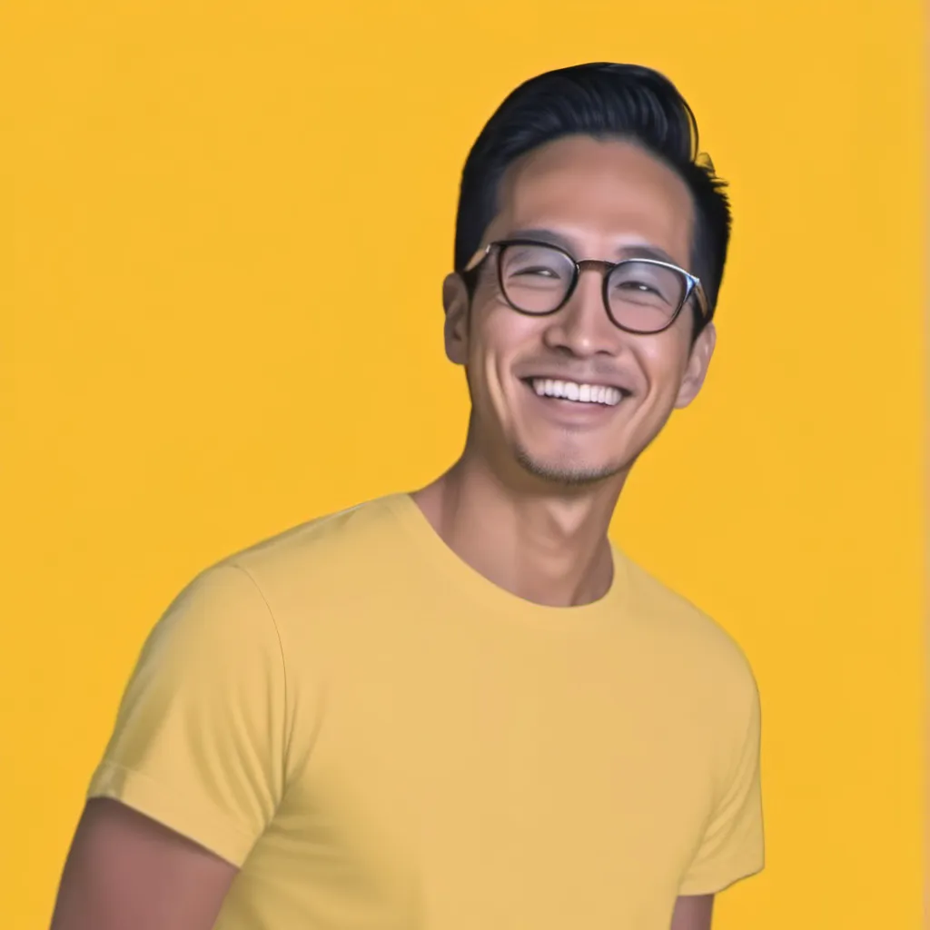 chat with ai character: The Happy emotion 