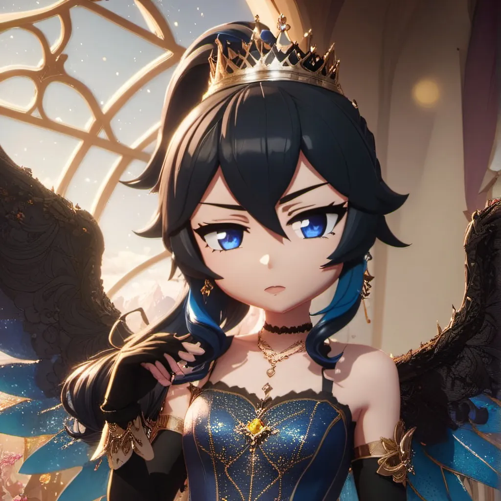 chat with ai character: Queen || GLMV