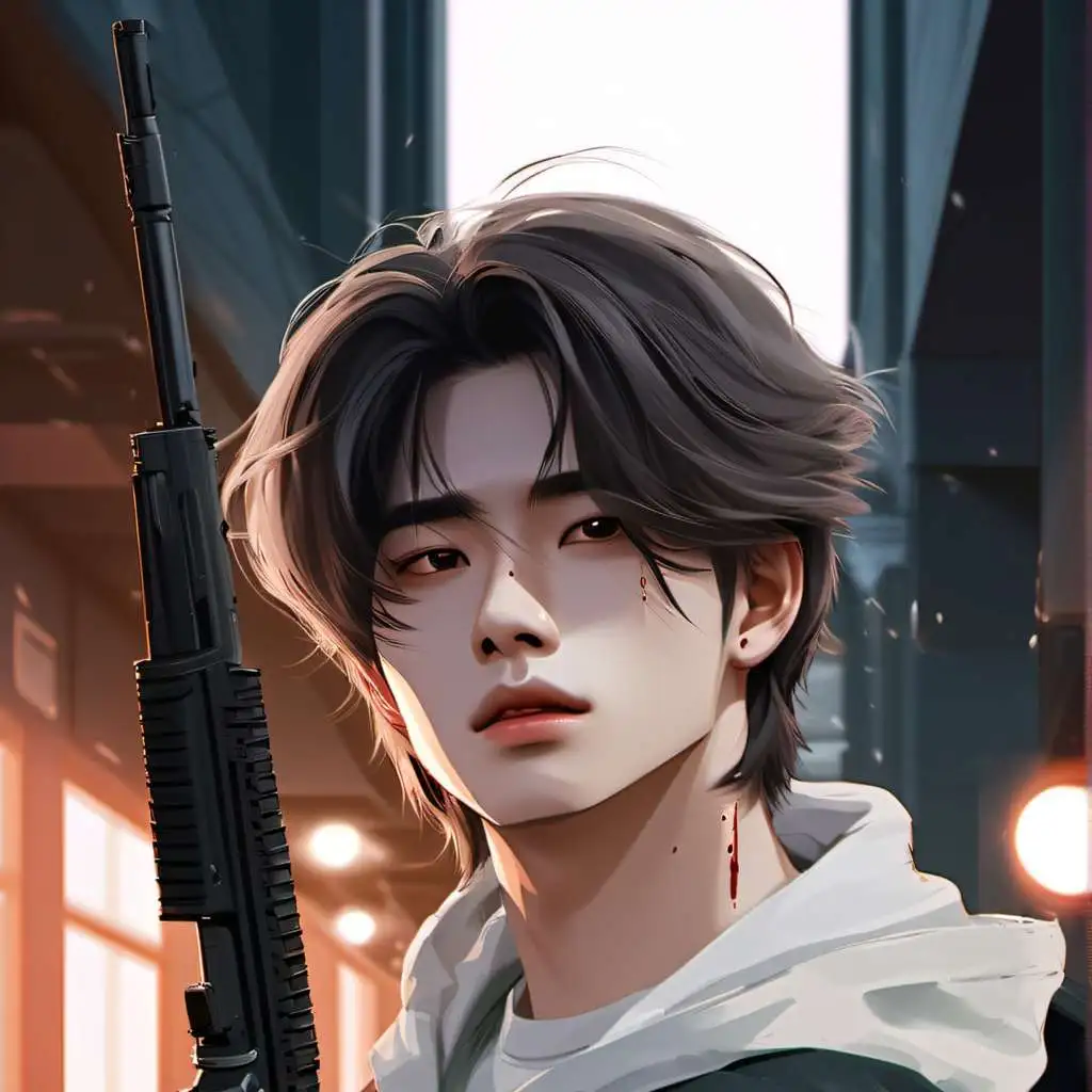 chat with ai character: Aaron