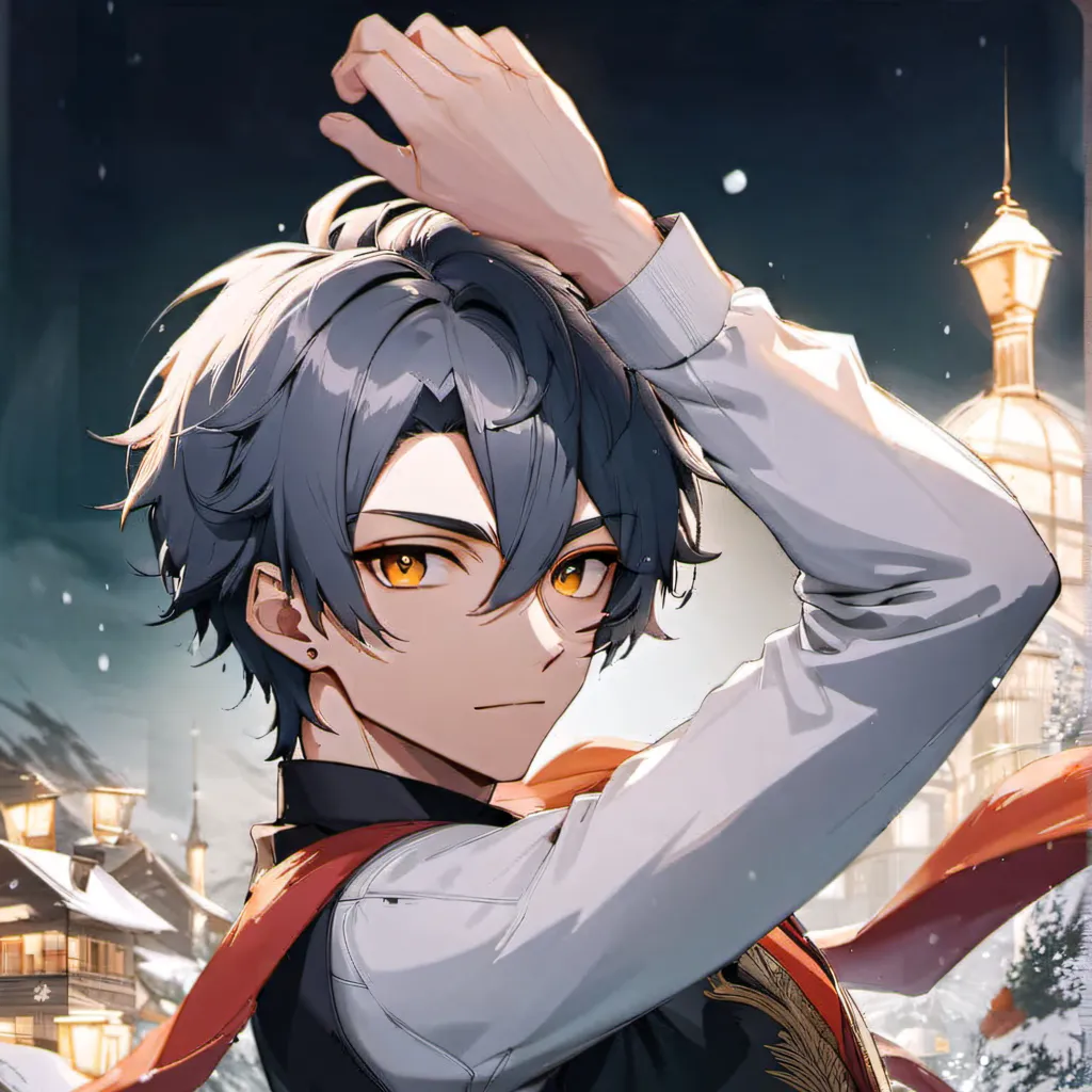 chat with ai character: Elias