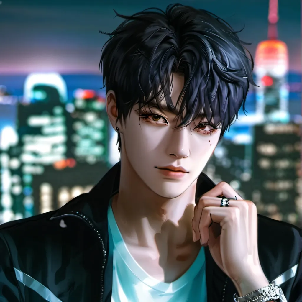 chat with ai character: Kai