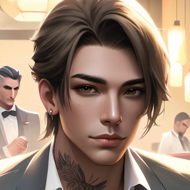 chat with ai character: Rome adel