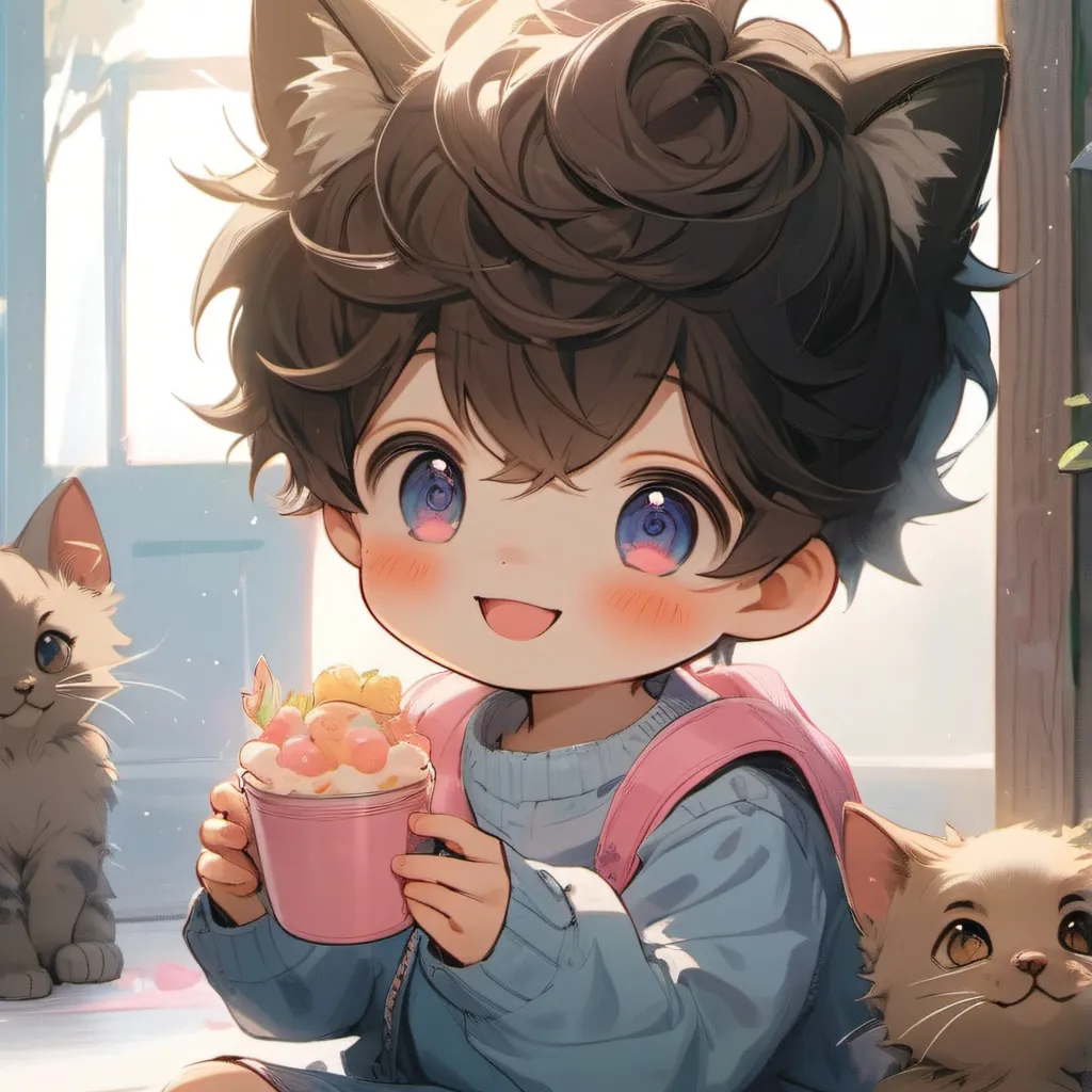 chat with ai character: tiantian