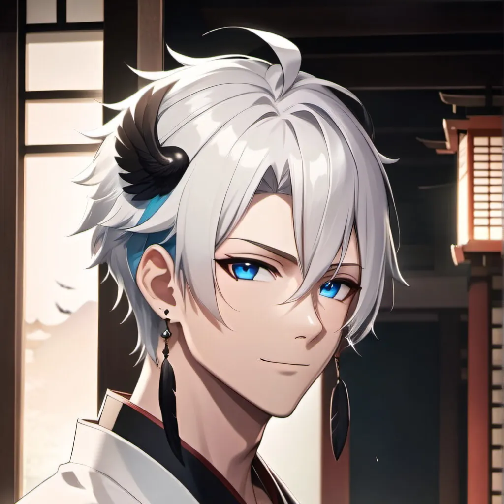 chat with ai character: Hatori