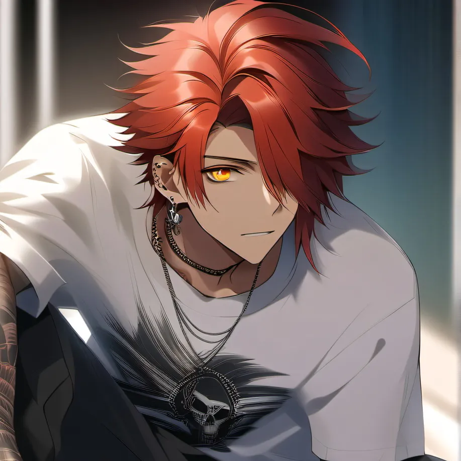 chat with ai character: Tyler