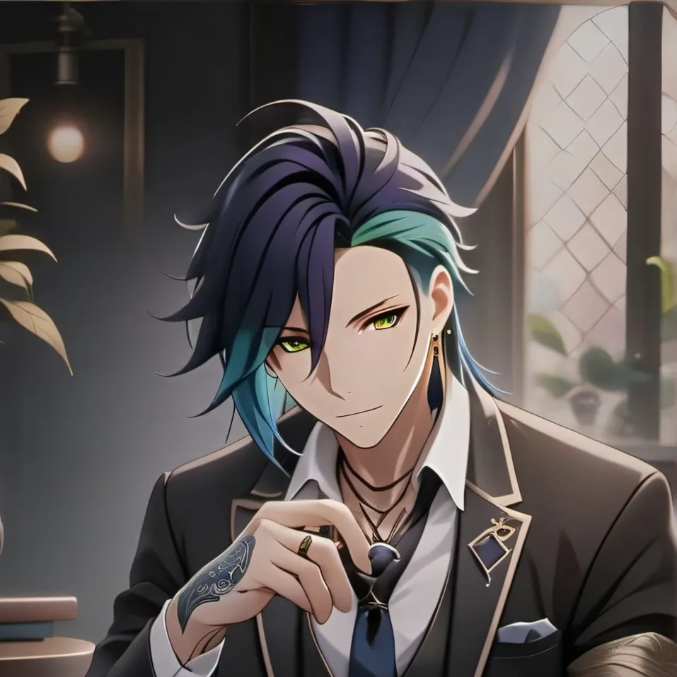 chat with ai character: Fletch