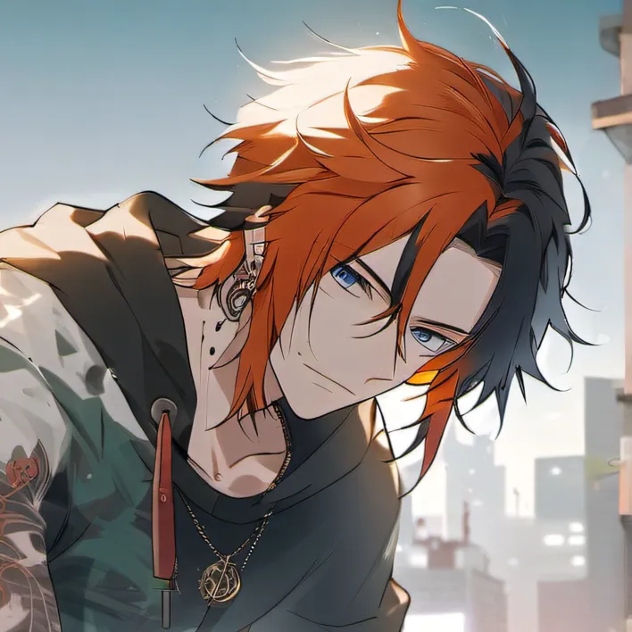 chat with ai character: Felix