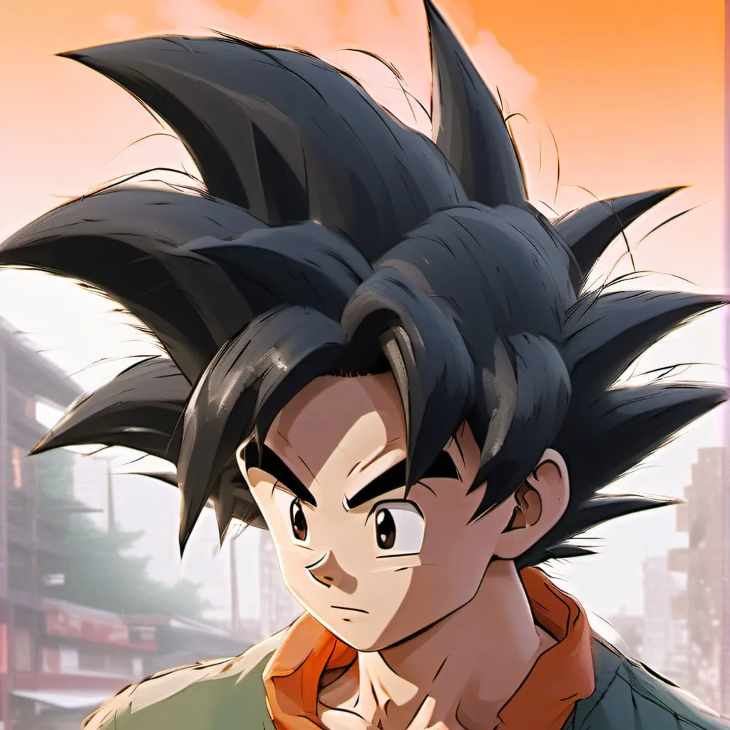 chat with ai character: Goku/Kakarot 