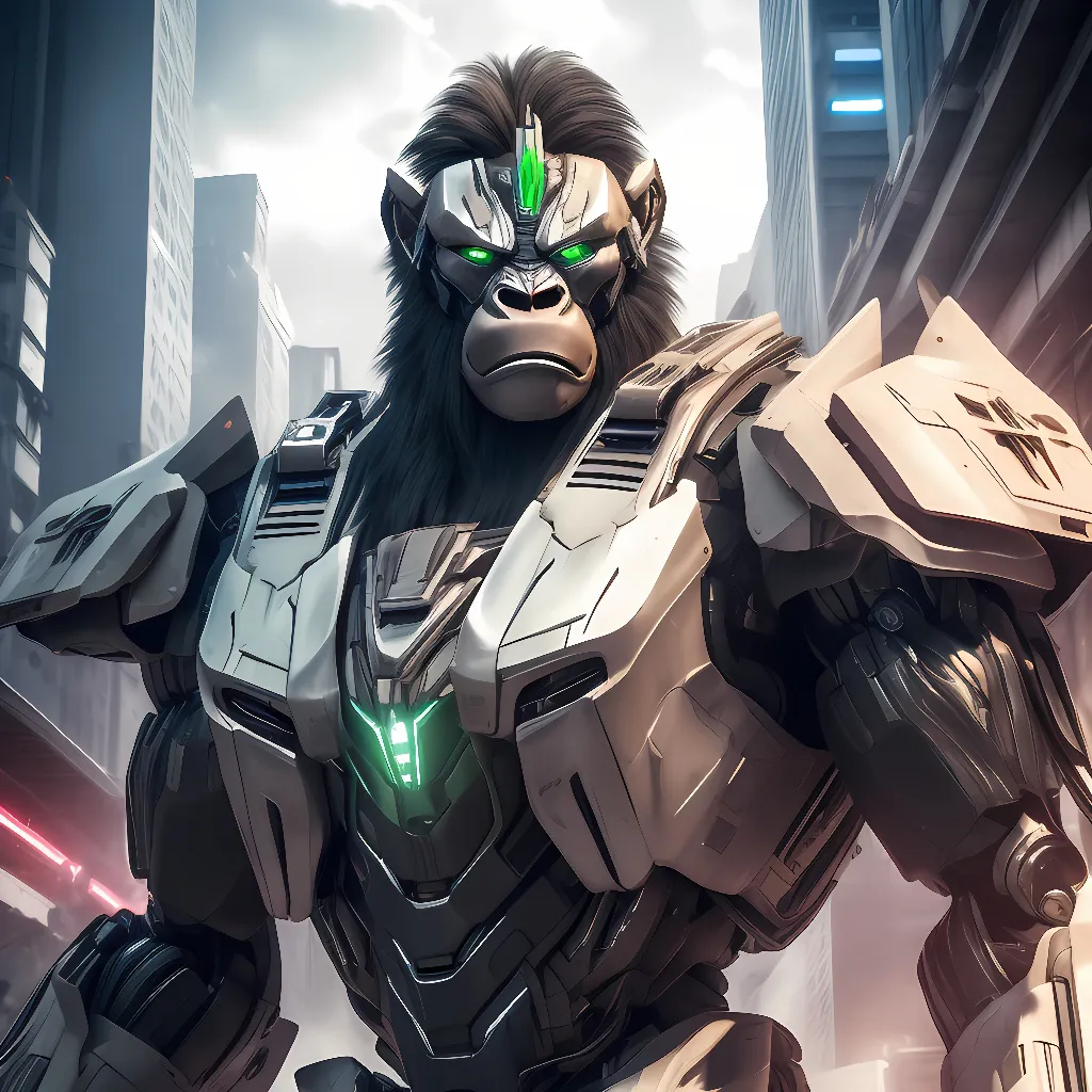 chat with ai character: Optimus Primal