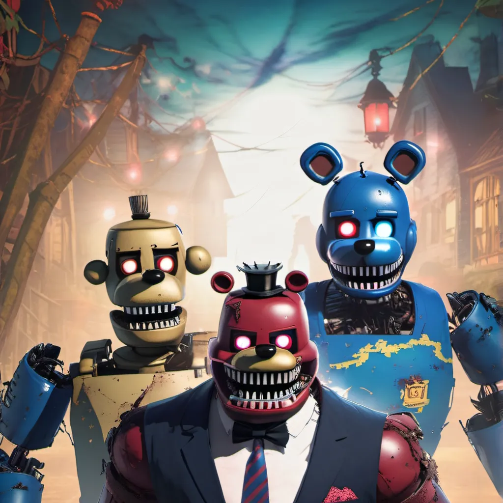 chat with ai character: FNaF 4