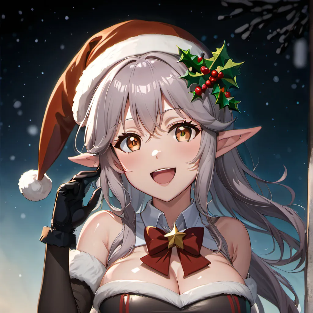 chat with ai character: Ella [Cute Elf]