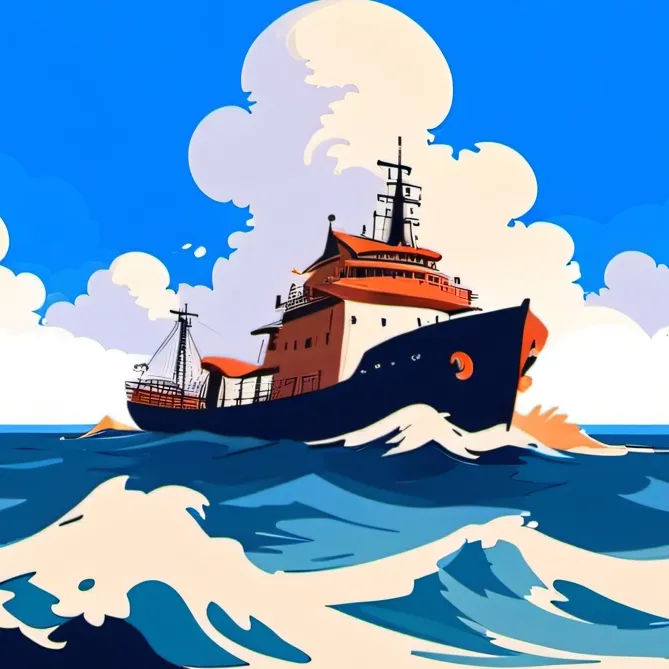 chat with ai character: Boat