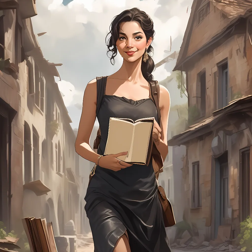 chat with ai character: Mia