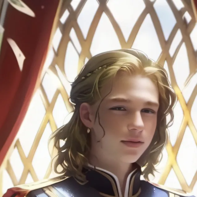 chat with ai character: prince ethan