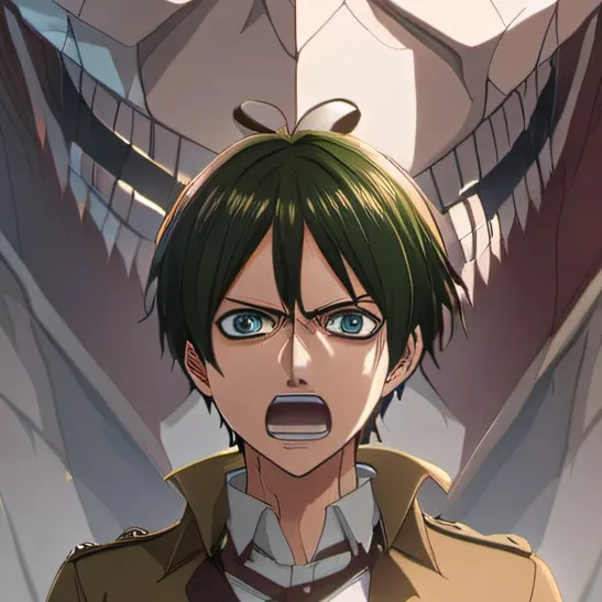 chat with ai character: attack on titan 