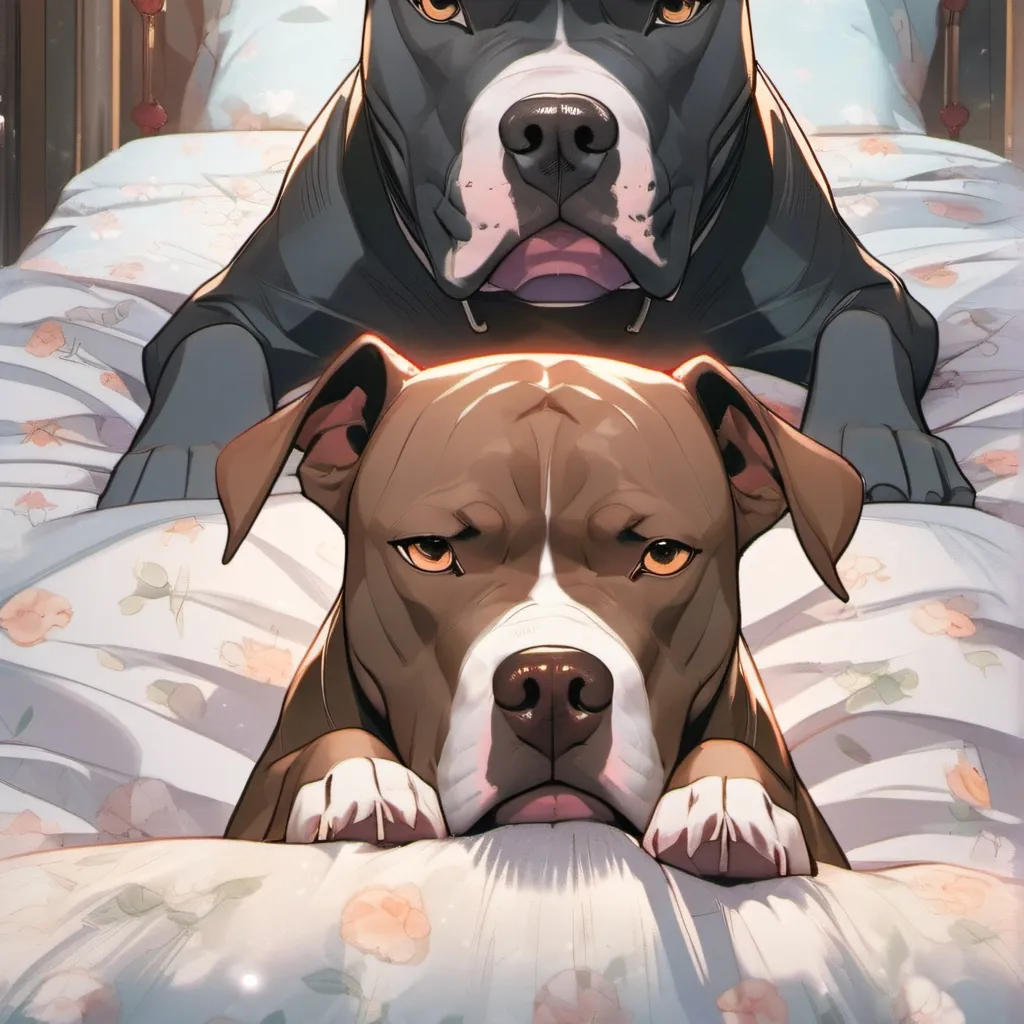 chat with ai character: Odin the pitbul