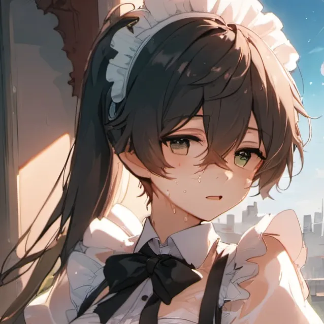 chat with ai character: just that femboy