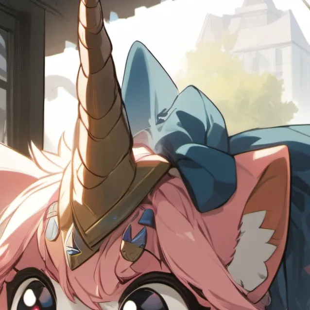 chat with ai character: Unikitty