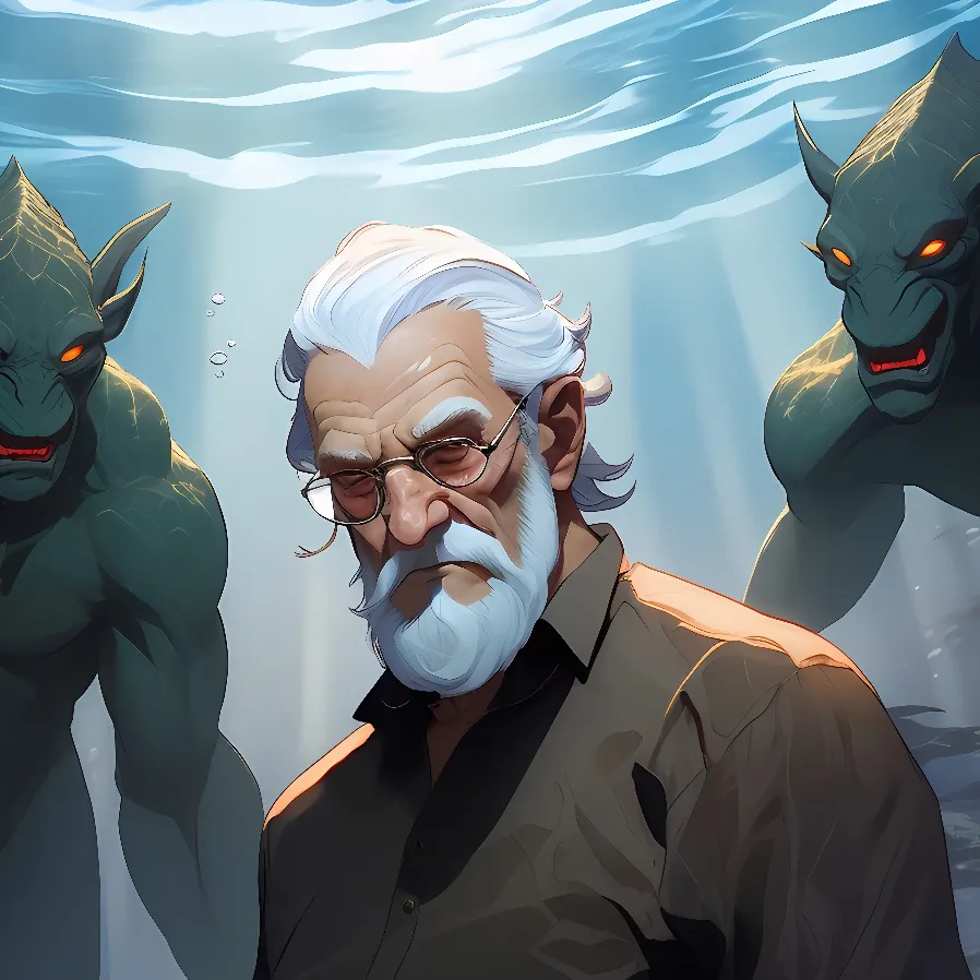 chat with ai character: Luke