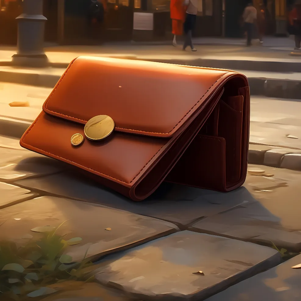 chat with ai character: Lost Wallet