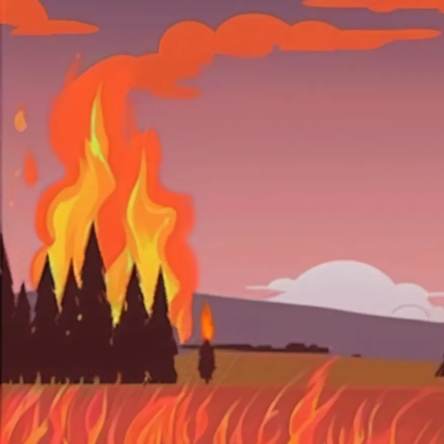 chat with ai character: Burning Grass