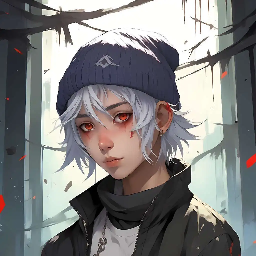 chat with ai character: Zander