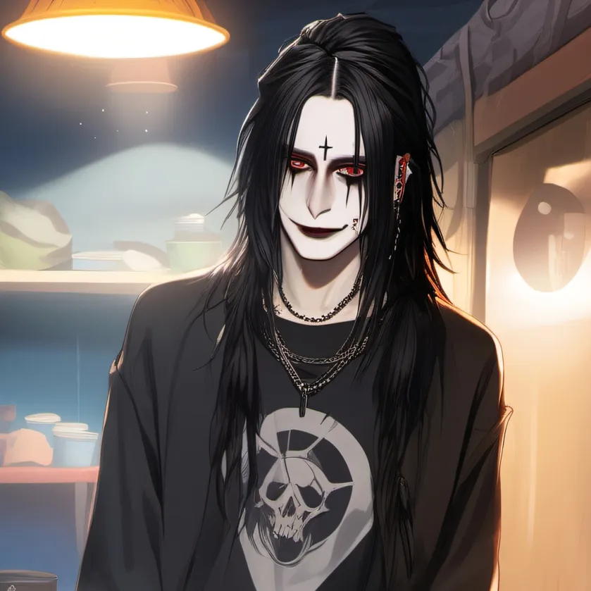 chat with ai character: Sebastian