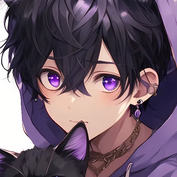 chat with ai character: cat boy