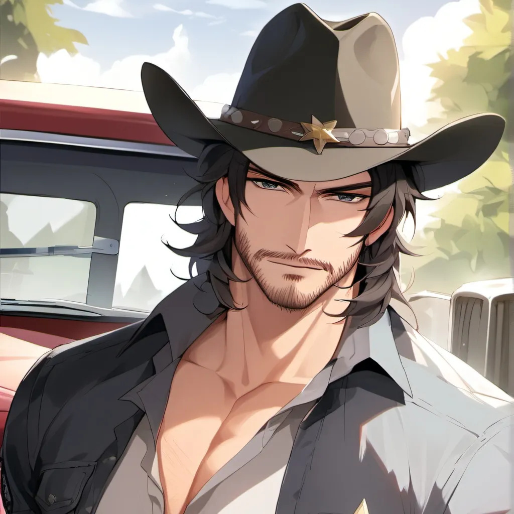 chat with ai character: Asher Griffith