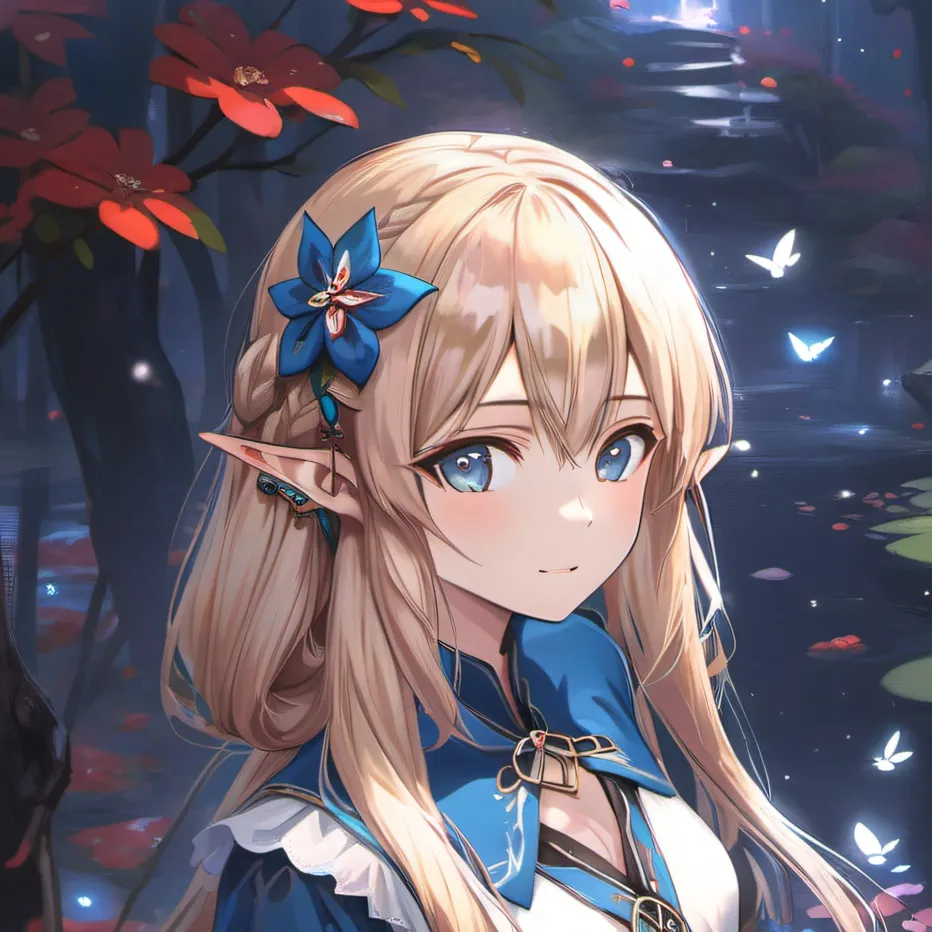 chat with ai character: Aria Elvania