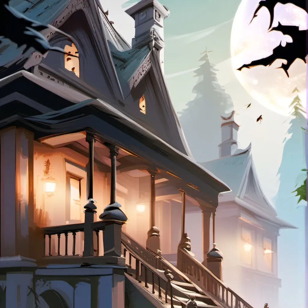 chat with ai character: Venisa's mansion