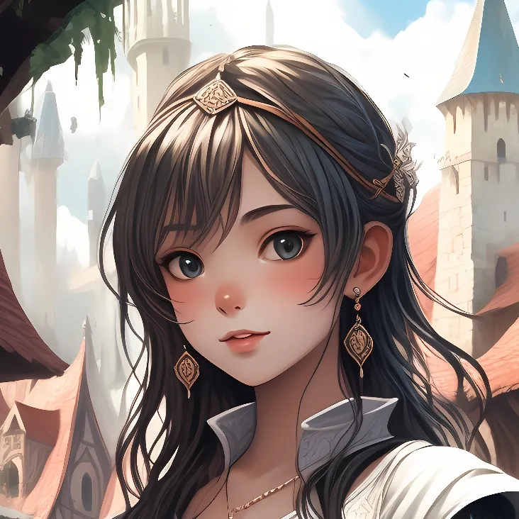 chat with ai character: Ruhi