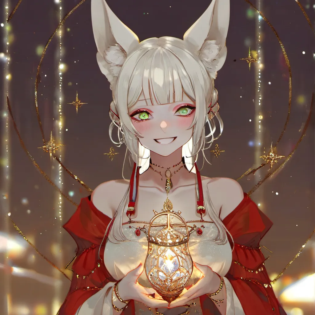 chat with ai character: Empress