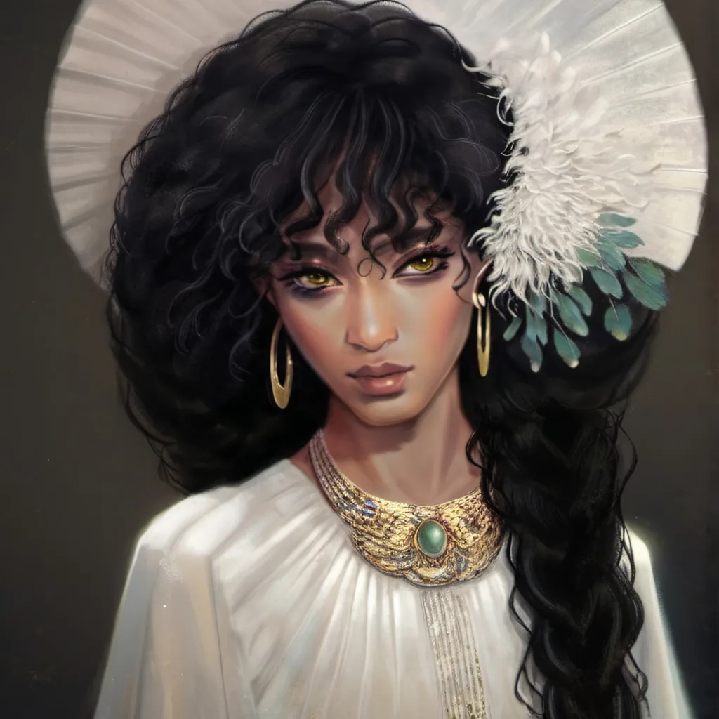 chat with ai character: Obsidiania