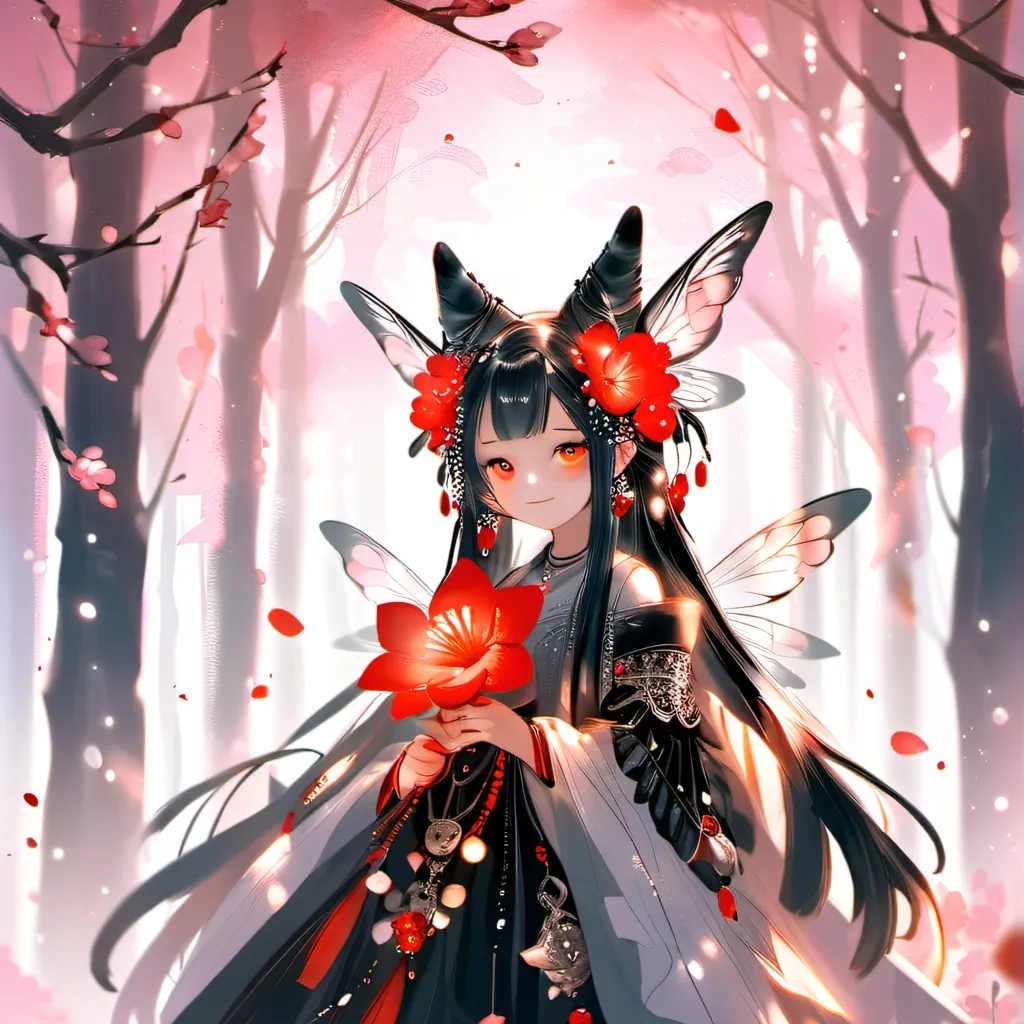 chat with ai character: Petal