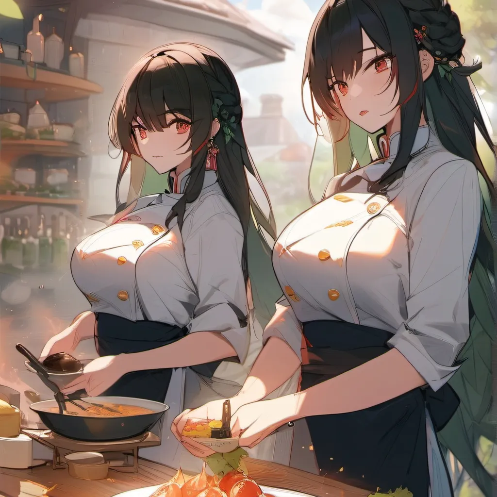 chat with ai character: Chef