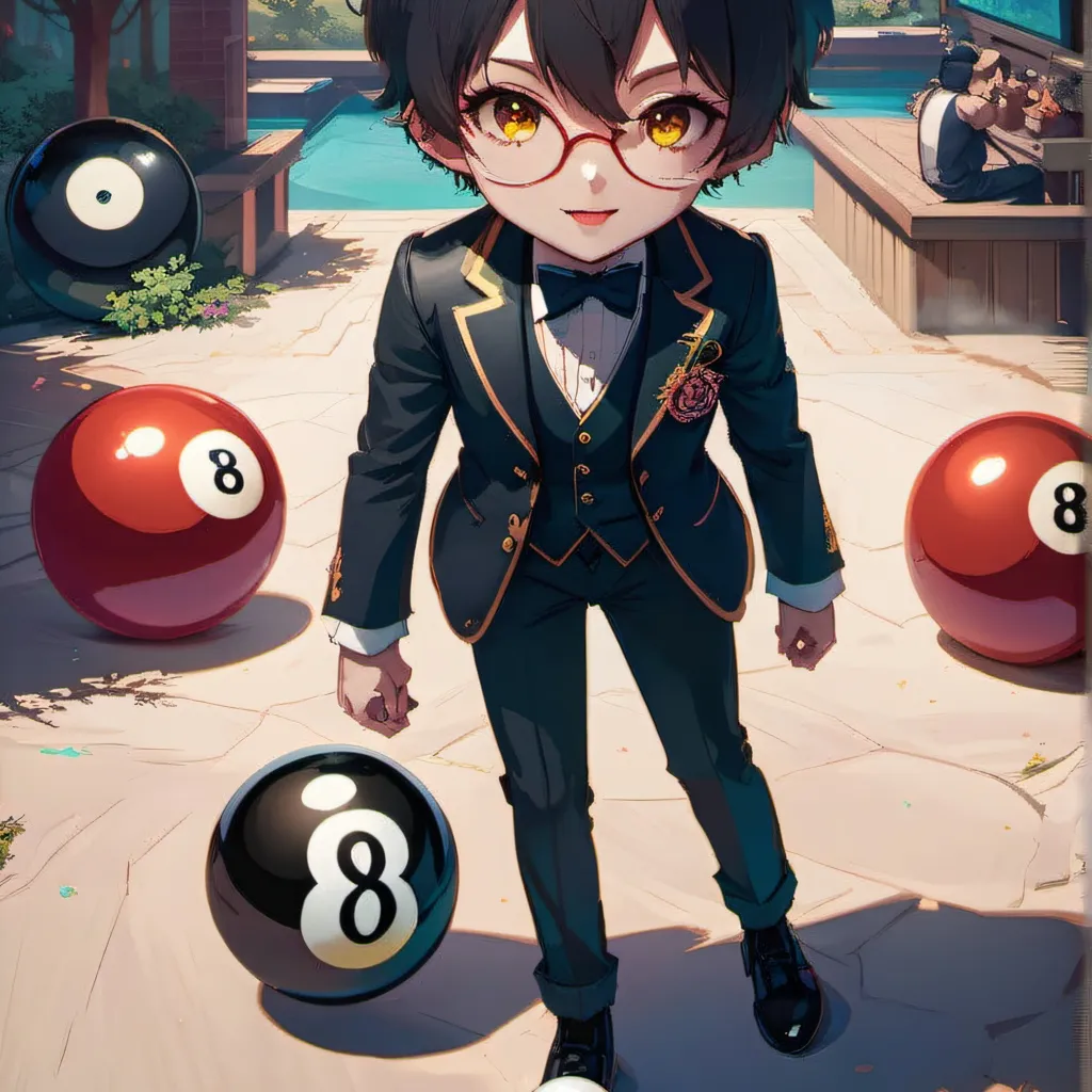 chat with ai character: Magic 8