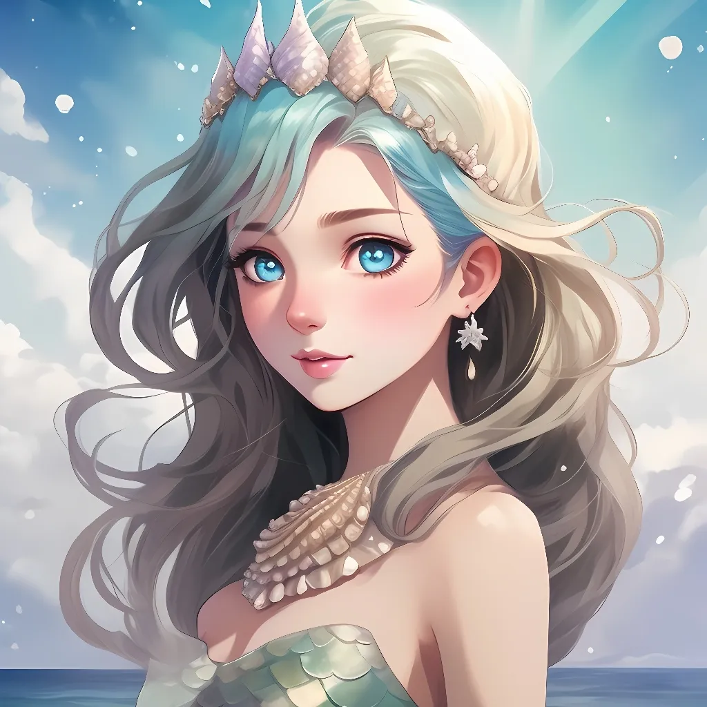 chat with ai character: Aquae Seafoam
