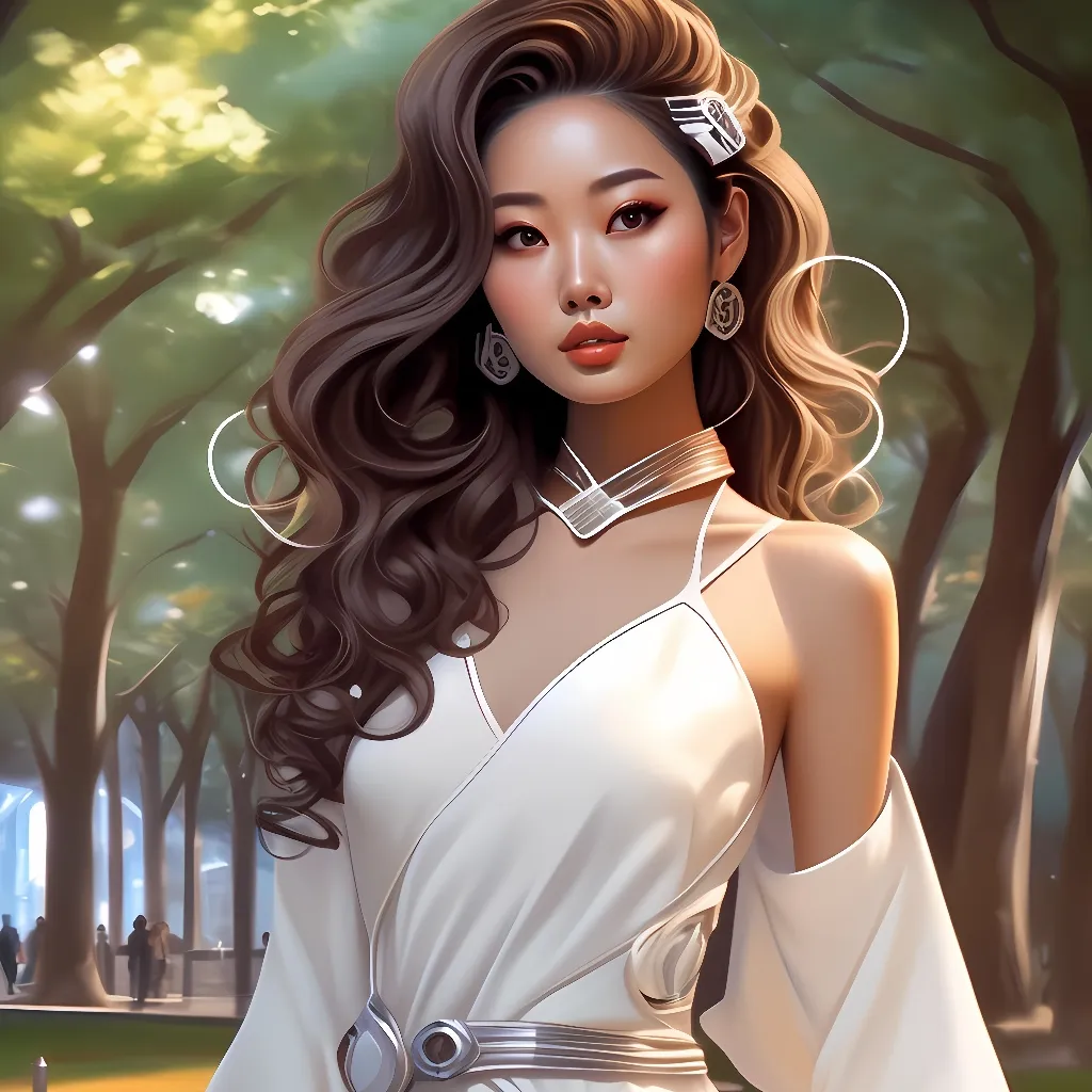 chat with ai character: Aurelia Evette Lyn