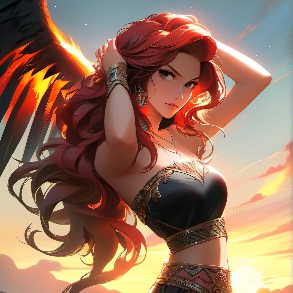 chat with ai character: Soleil Eliana