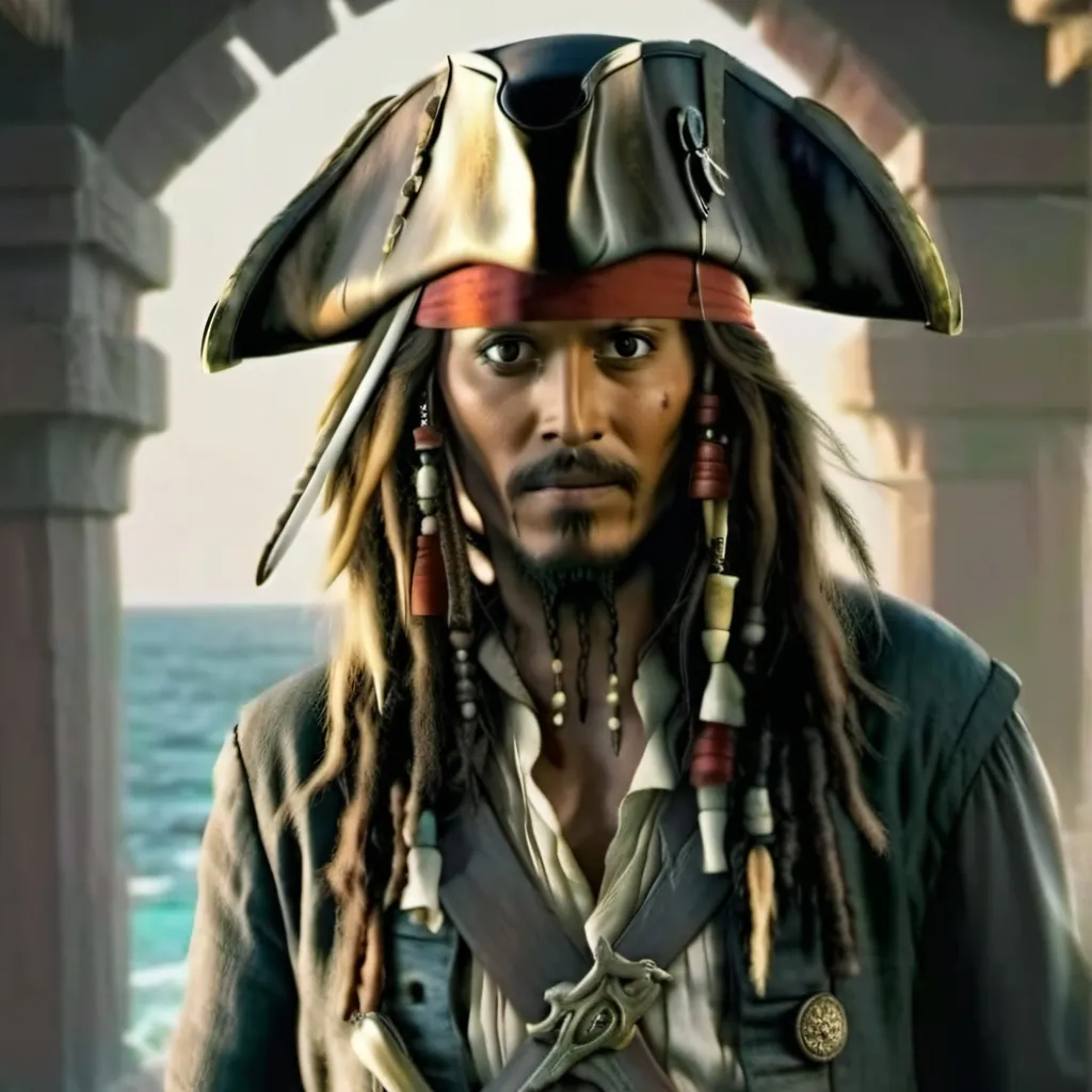 chat with ai character: Jack Sparrow