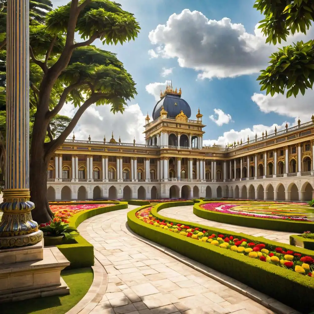 chat with ai character: Greenview Palace