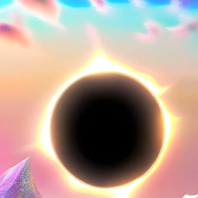 chat with ai character: Solar eclipse