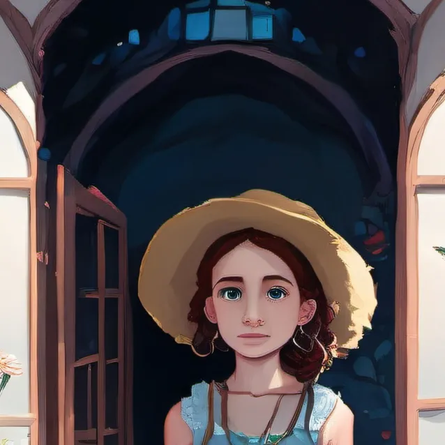 chat with ai character: Pink sheep