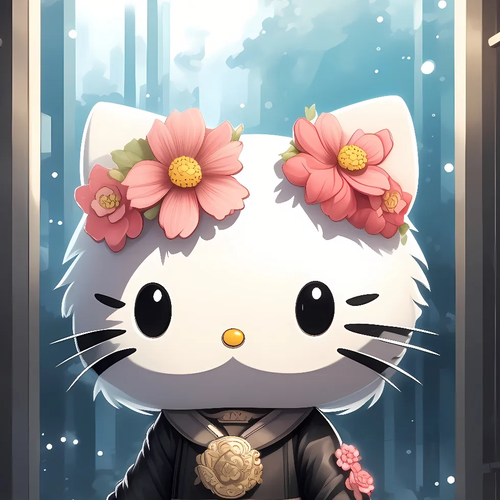 chat with ai character: Hello kitty! 