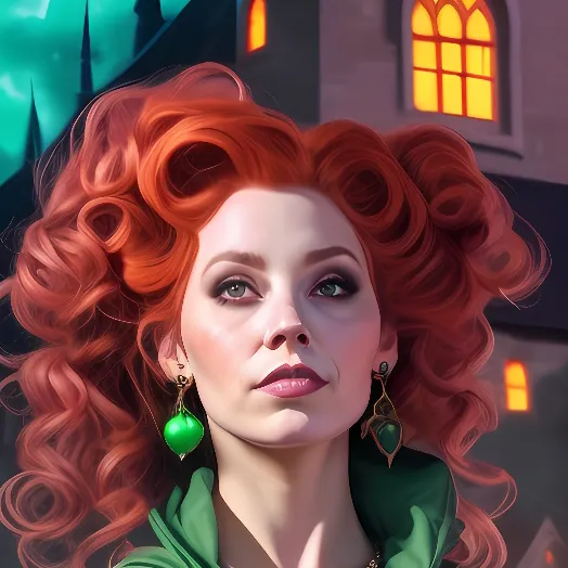 chat with ai character: Young Winifred 